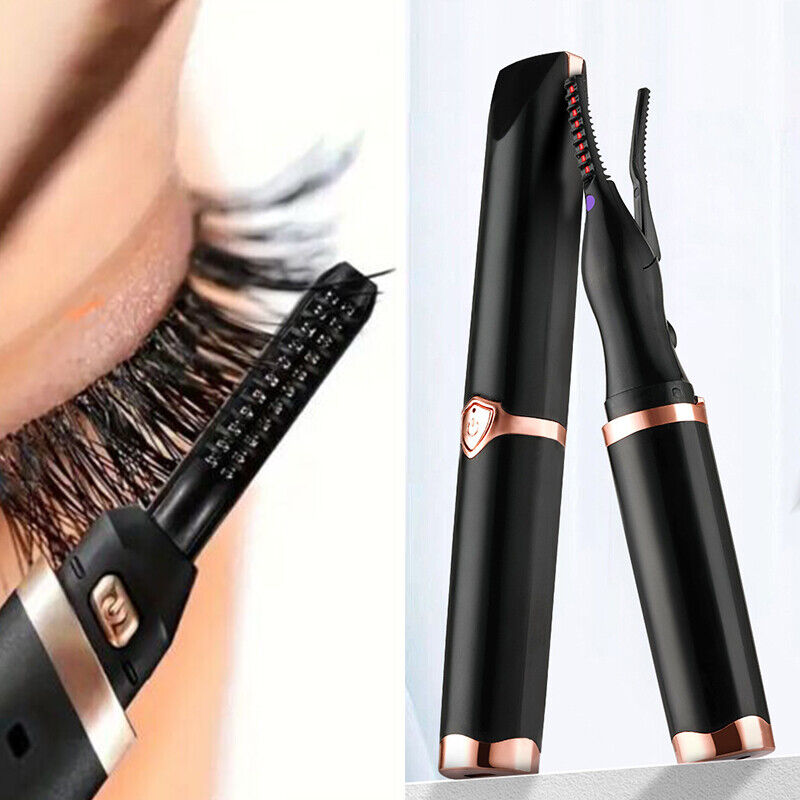 Premium Heated Eyelash Curler for All-Day Glamour