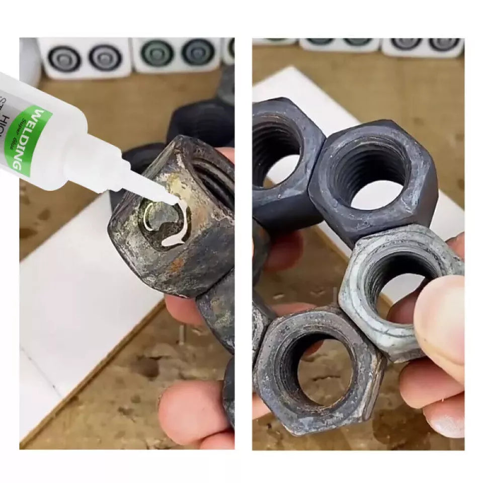 Welding High-Strength Oily Glue – Waterproof, Shockproof, Instant Bond Adhesive