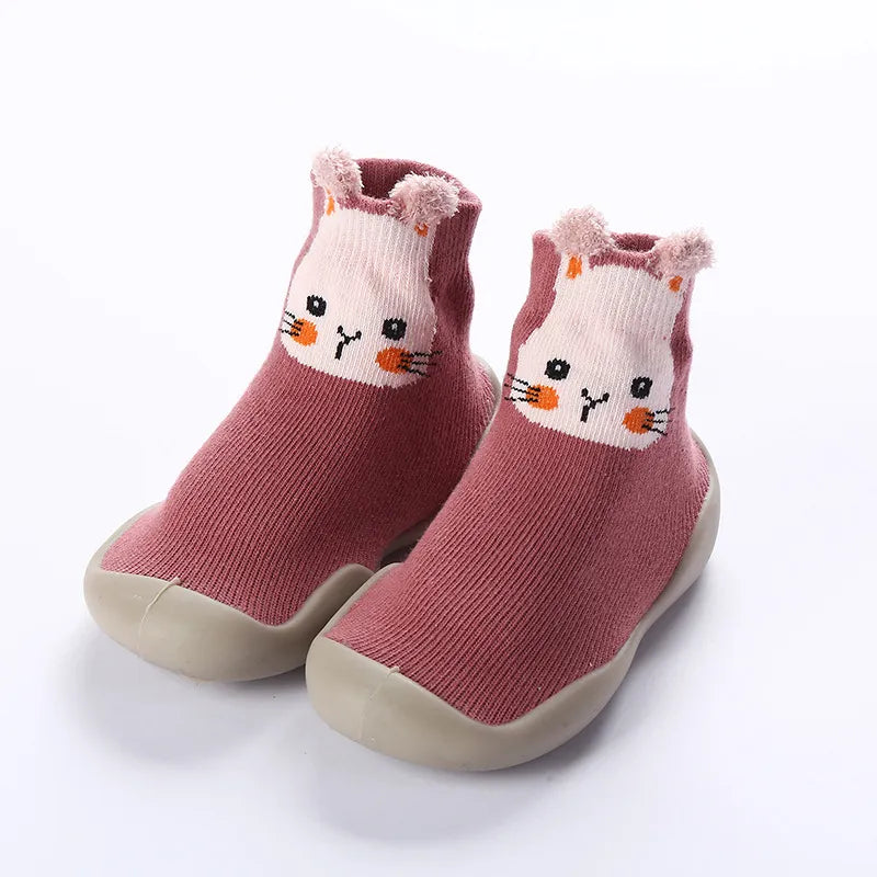 Baby Soft Bottom Non-Slip Indoor Breathable Shoes