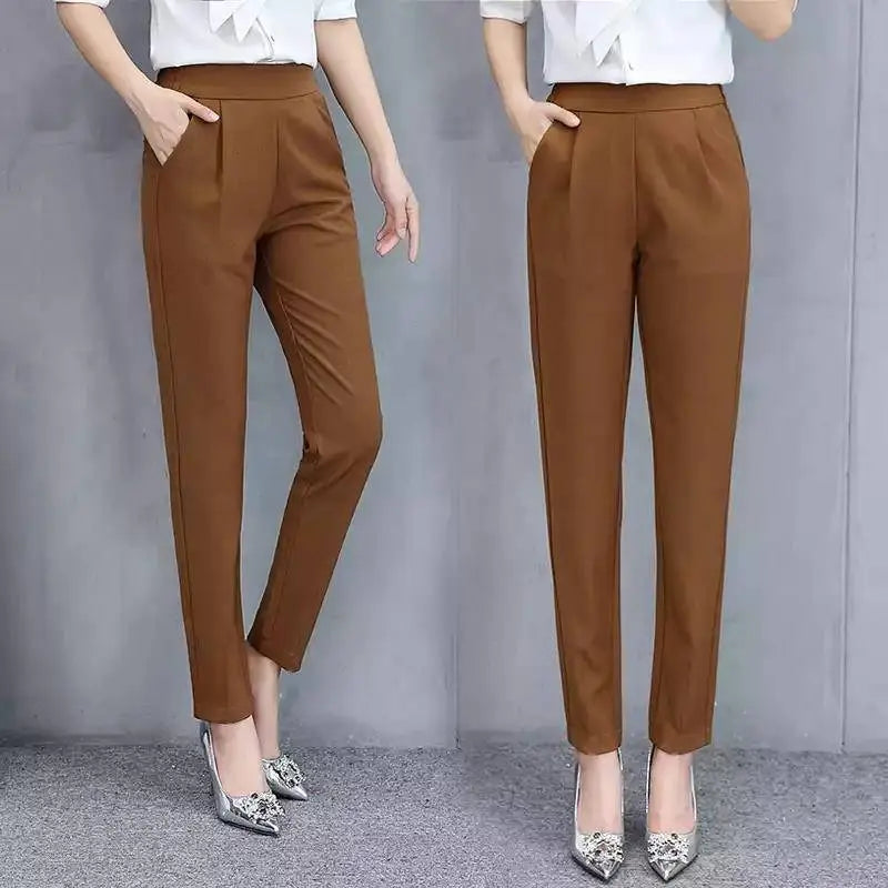 Women’s Harem Pants – Stylish Nine-Pants for Casual & Office Wear