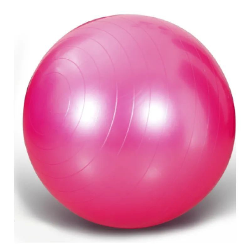 Yoga Fitness Ball – Stability Ball for Home Workouts, Pilates, Stretching & Kids' Exercise