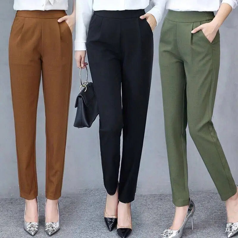 Women’s Harem Pants – Stylish Nine-Pants for Casual & Office Wear