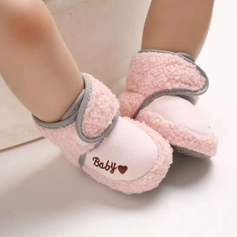 Soft-Soled Non-Slip Toddler Shoes Comfortable and Secure for Boys & Girls