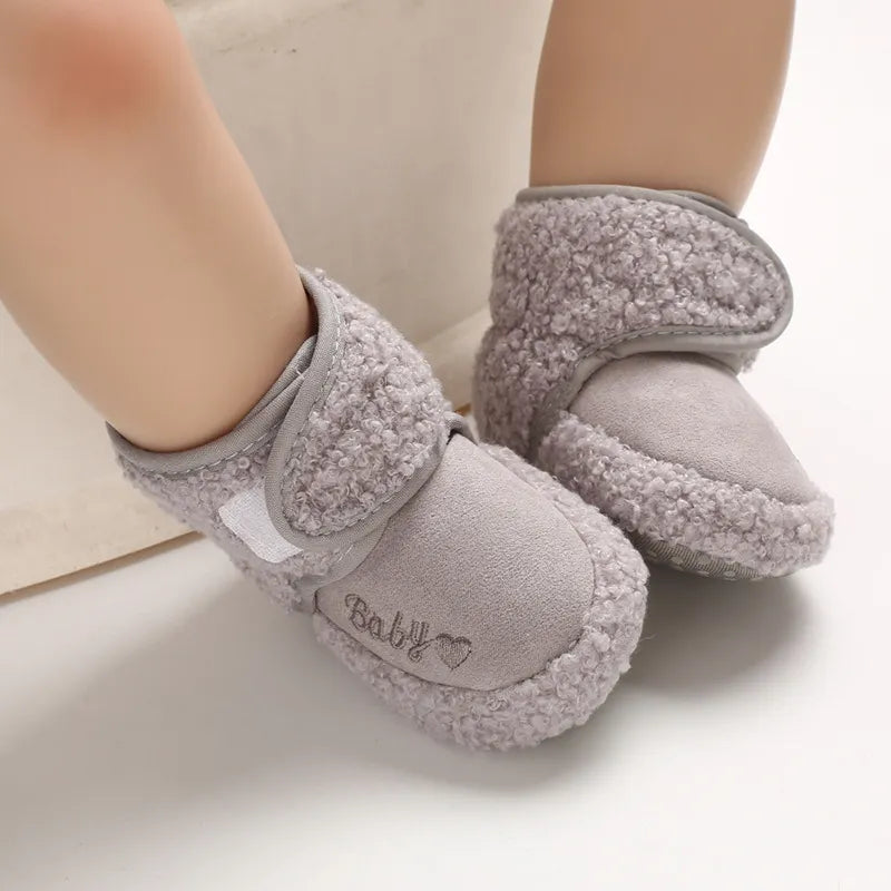 Soft-Soled Non-Slip Toddler Shoes Comfortable and Secure for Boys & Girls