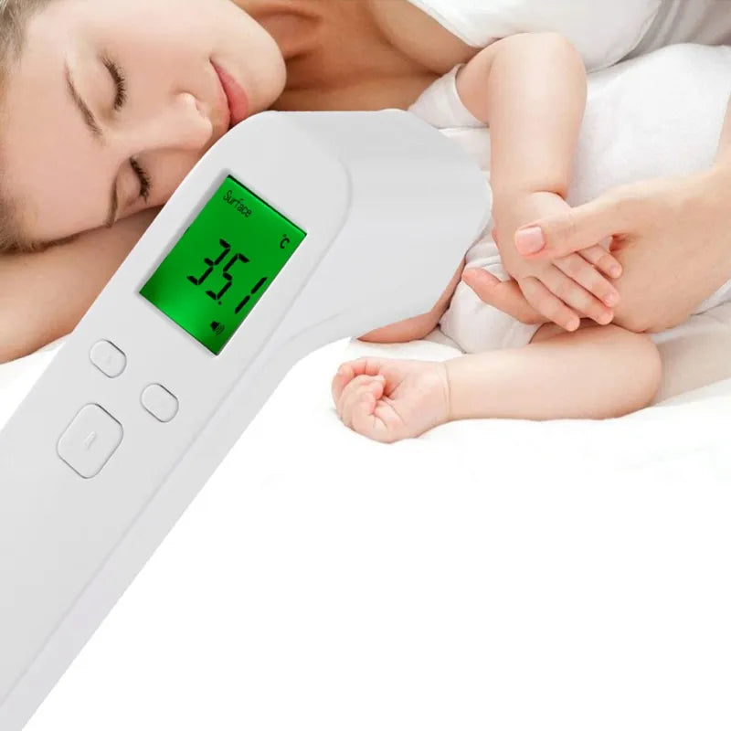 Non-Contact Infrared Thermometer – Accurate and Safe Body Temperature Measurement