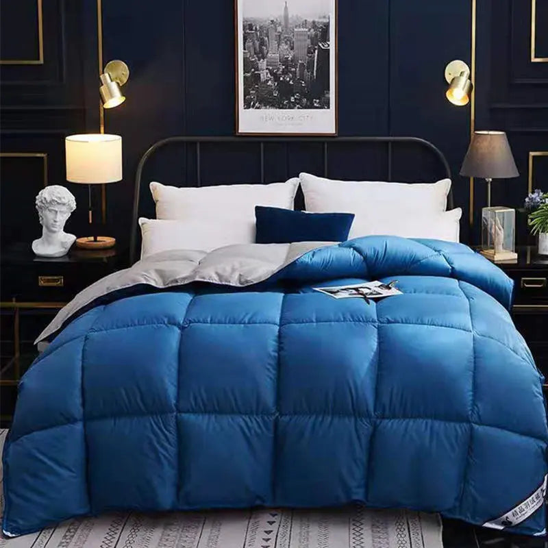 Winter Goose Down Duvet – Luxurious Warmth and Comfort for Cold Nights