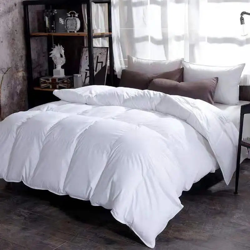 Winter Goose Down Duvet Luxurious Warmth and Comfort for Cold Nights