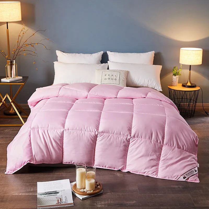 Winter Goose Down Duvet – Luxurious Warmth and Comfort for Cold Nights