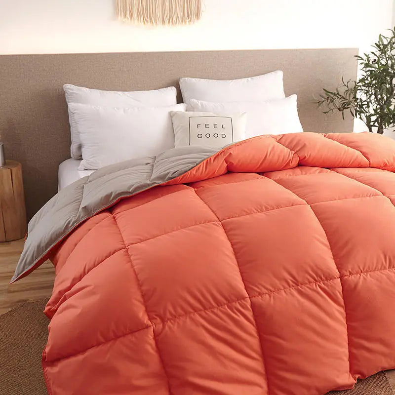 Winter Goose Down Duvet Luxurious Warmth and Comfort for Cold Nights