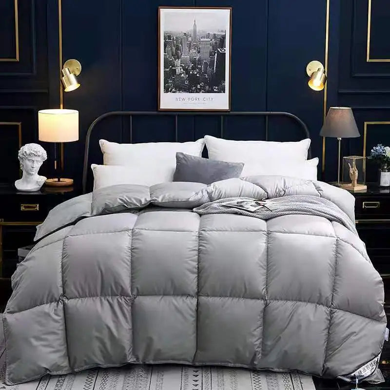 Winter Goose Down Duvet – Luxurious Warmth and Comfort for Cold Nights