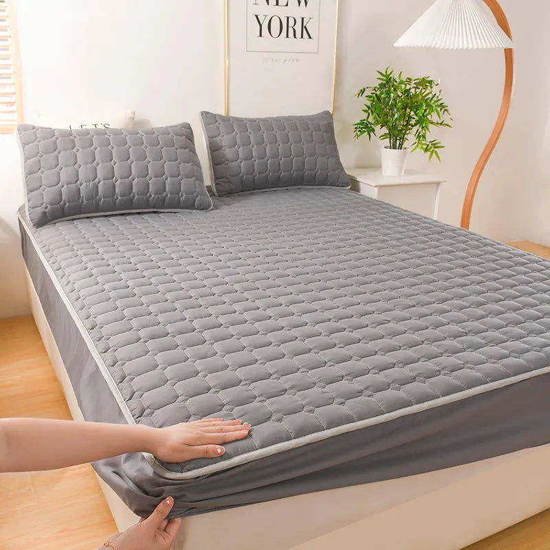 Waterproof Bedspread Protective Dust Cover – Stylish, Durable, and Functional