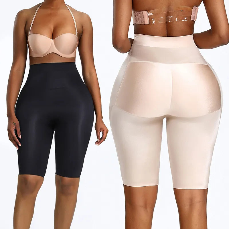 No-Trace Belly Lift Pants – High-Waist Slimming Shapewear