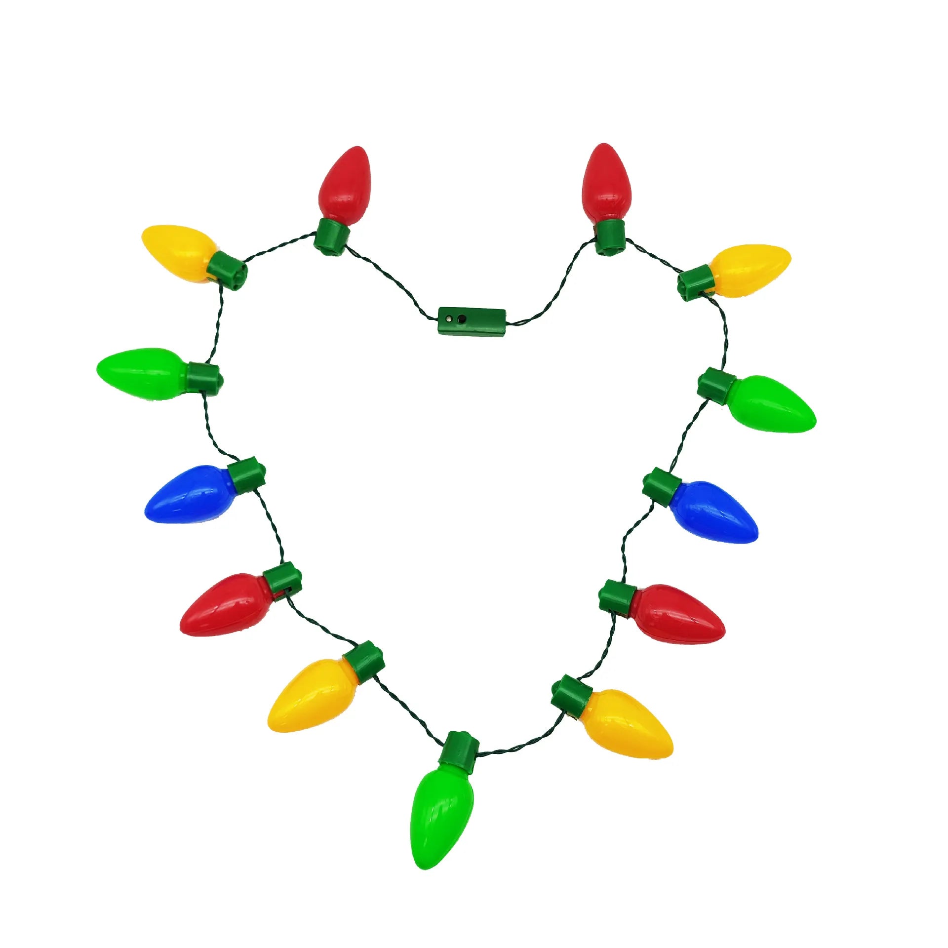 Festive Light-Up Necklace – Brighten Your Christmas & Halloween Celebrations