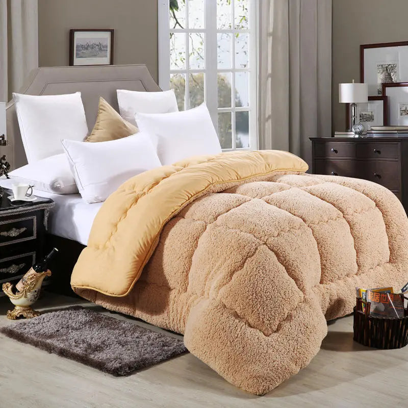 Cashmere Goose Down Blanket Ultra-Soft Cozy Blanket for Ultimate Warmth