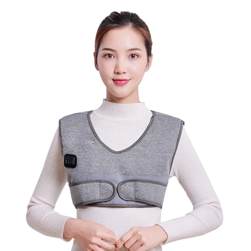 Electric Heating Shawl for Cervical Spine and Back Relief