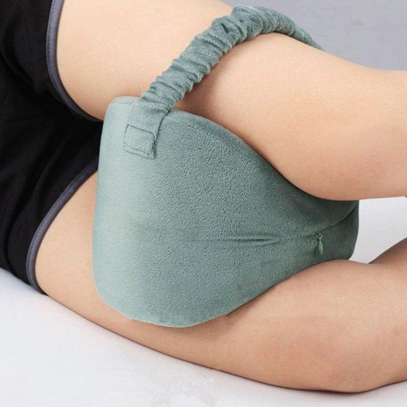 Memory Foam Leg Lock Pillow Orthopedic Knee Pillow for Side Sleepers