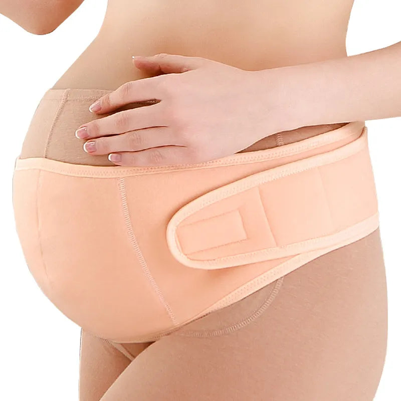 Belly Support Belt for Pregnant Women Adjustable Maternity Waist Protection