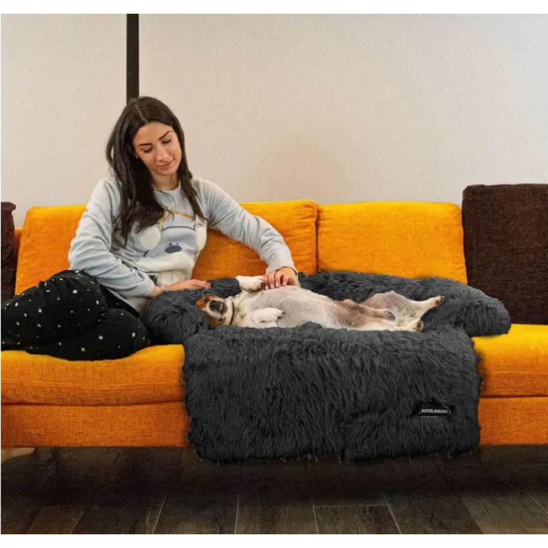 Non-Slip Pet Rest Cushion – Protective and Easy-to-Clean Seat Cushion for Furniture and Floors