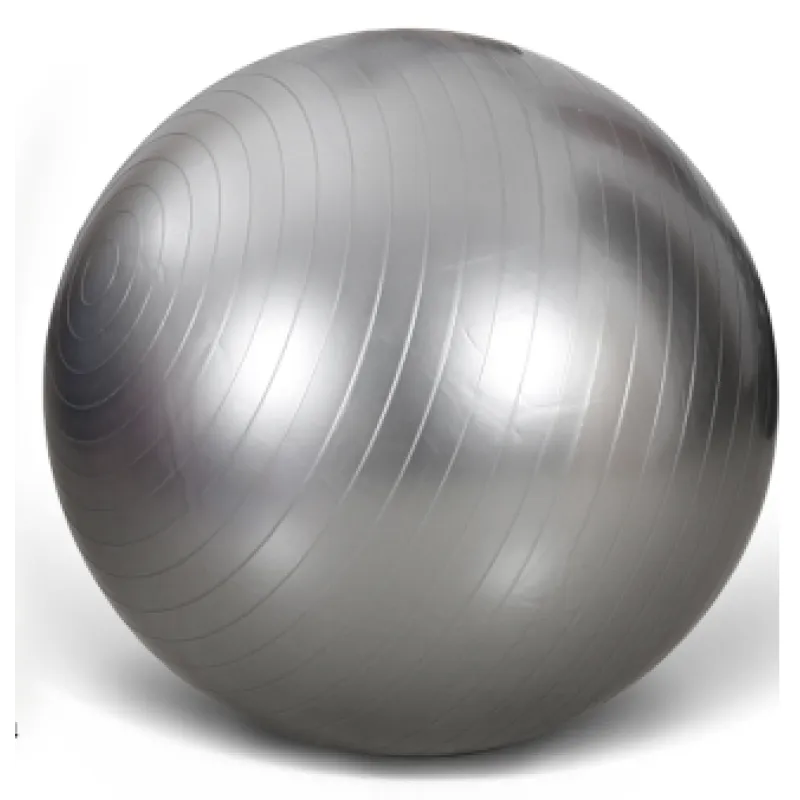 Yoga Fitness Ball – Stability Ball for Home Workouts, Pilates, Stretching & Kids' Exercise