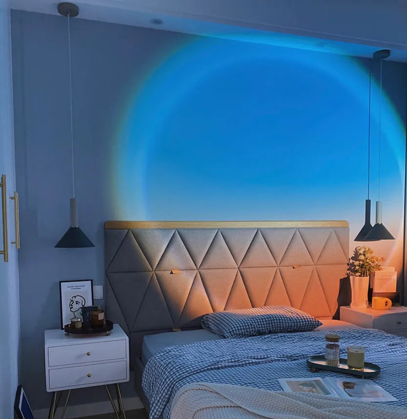 Sunset Lamp Projector – Mood Light for Living Room, Bedroom, and Photography