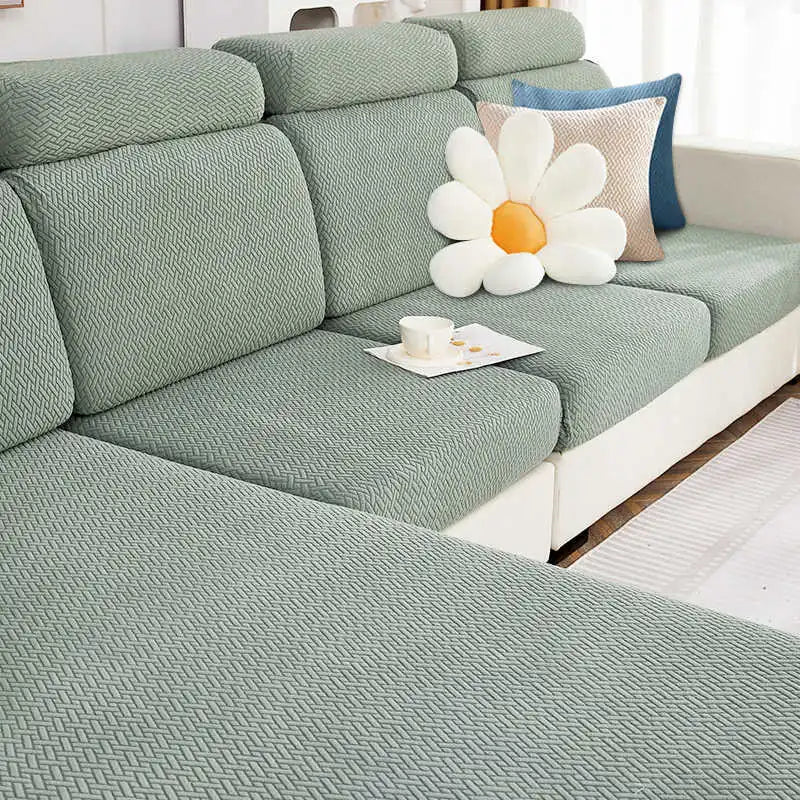 Stretchable Sofa Cover Durable & Stylish Furniture Protector