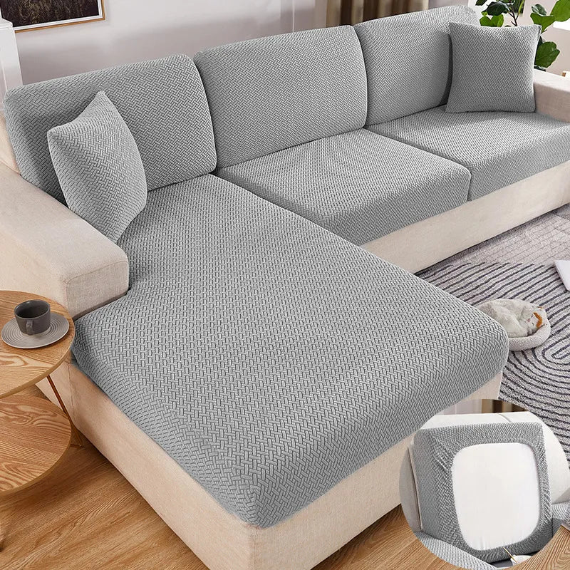 Stretchable Sofa Cover Durable & Stylish Furniture Protector