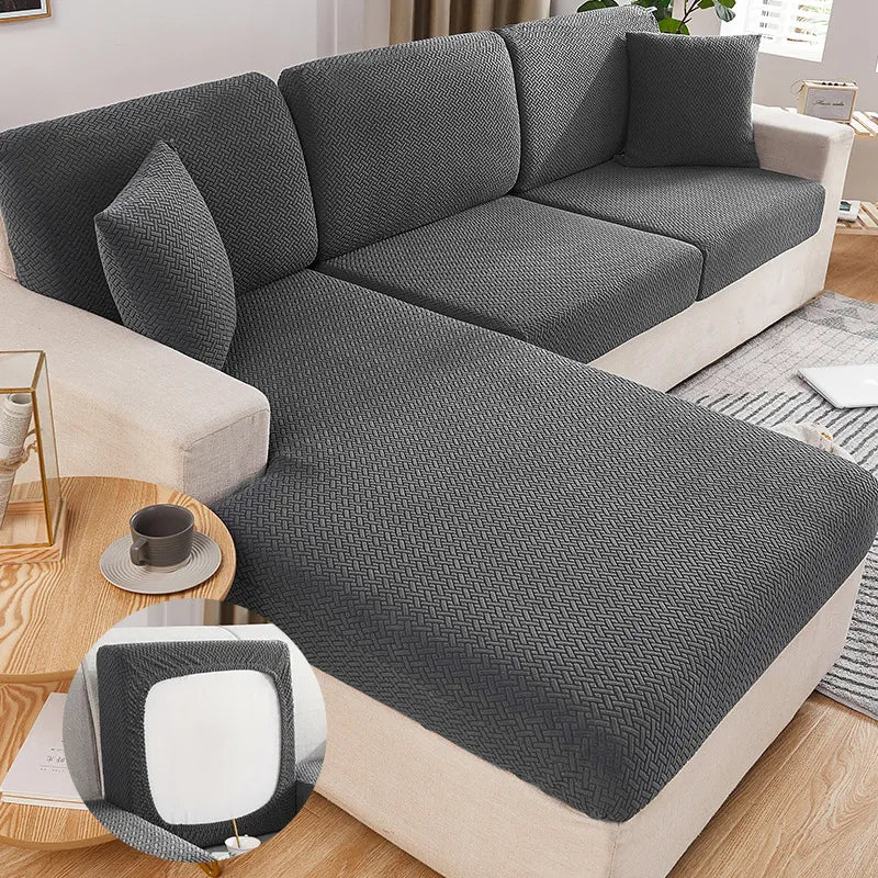 Stretchable Sofa Cover Durable & Stylish Furniture Protector