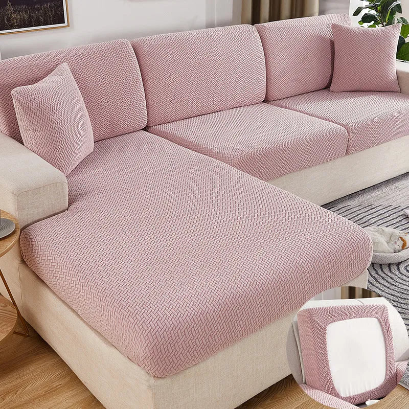 Stretchable Sofa Cover Durable & Stylish Furniture Protector