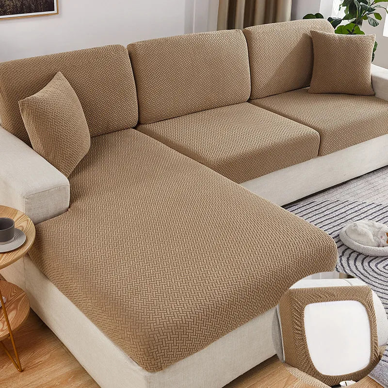 Stretchable Sofa Cover Durable & Stylish Furniture Protector