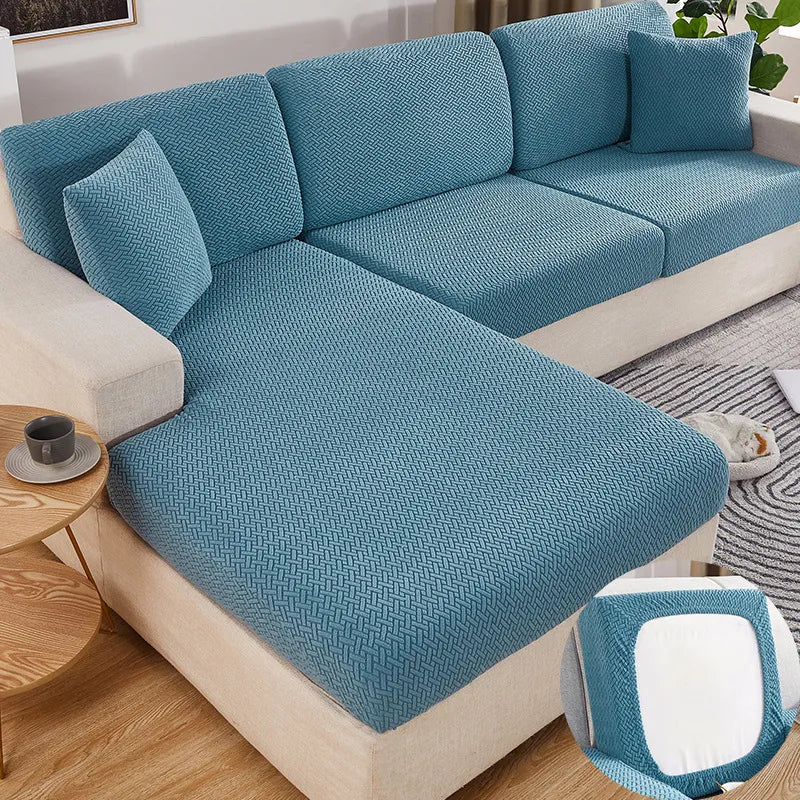 Stretchable Sofa Cover Durable & Stylish Furniture Protector