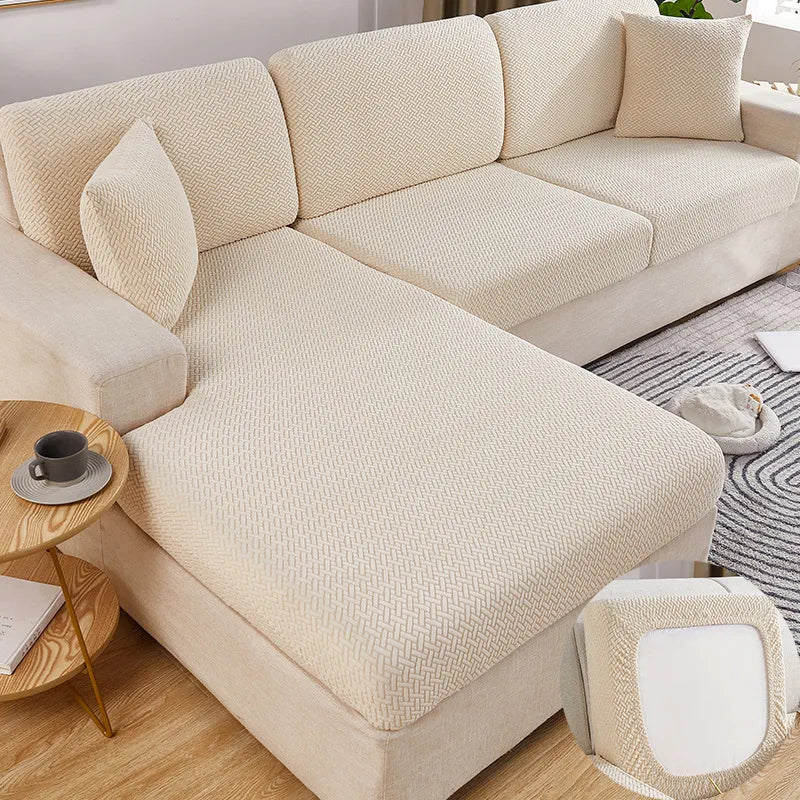 Stretchable Sofa Cover Durable & Stylish Furniture Protector