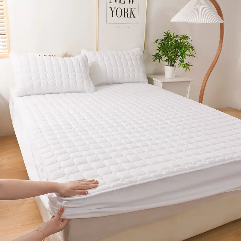 Waterproof Bedspread Protective Dust Cover – Stylish, Durable, and Functional