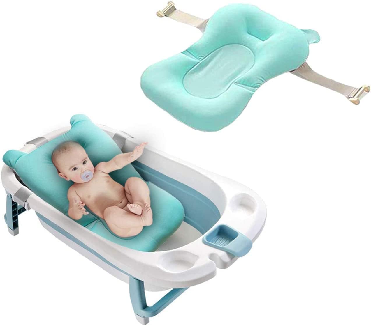 Baby Shower Bed Bath – Safe & Cozy Bathtime Solution for Your Little One