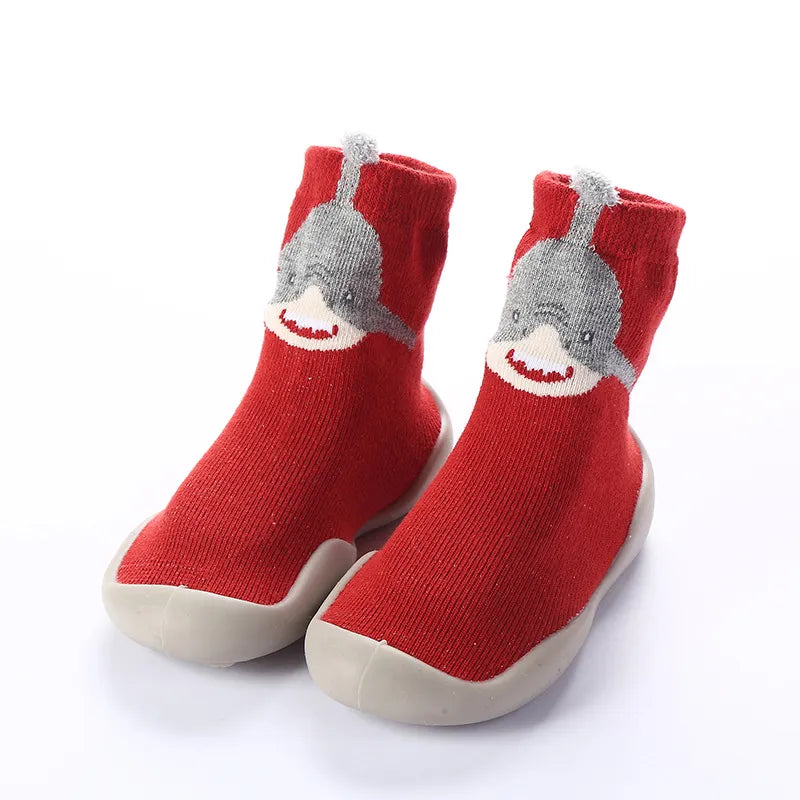 Baby Soft Bottom Non-Slip Indoor Breathable Shoes