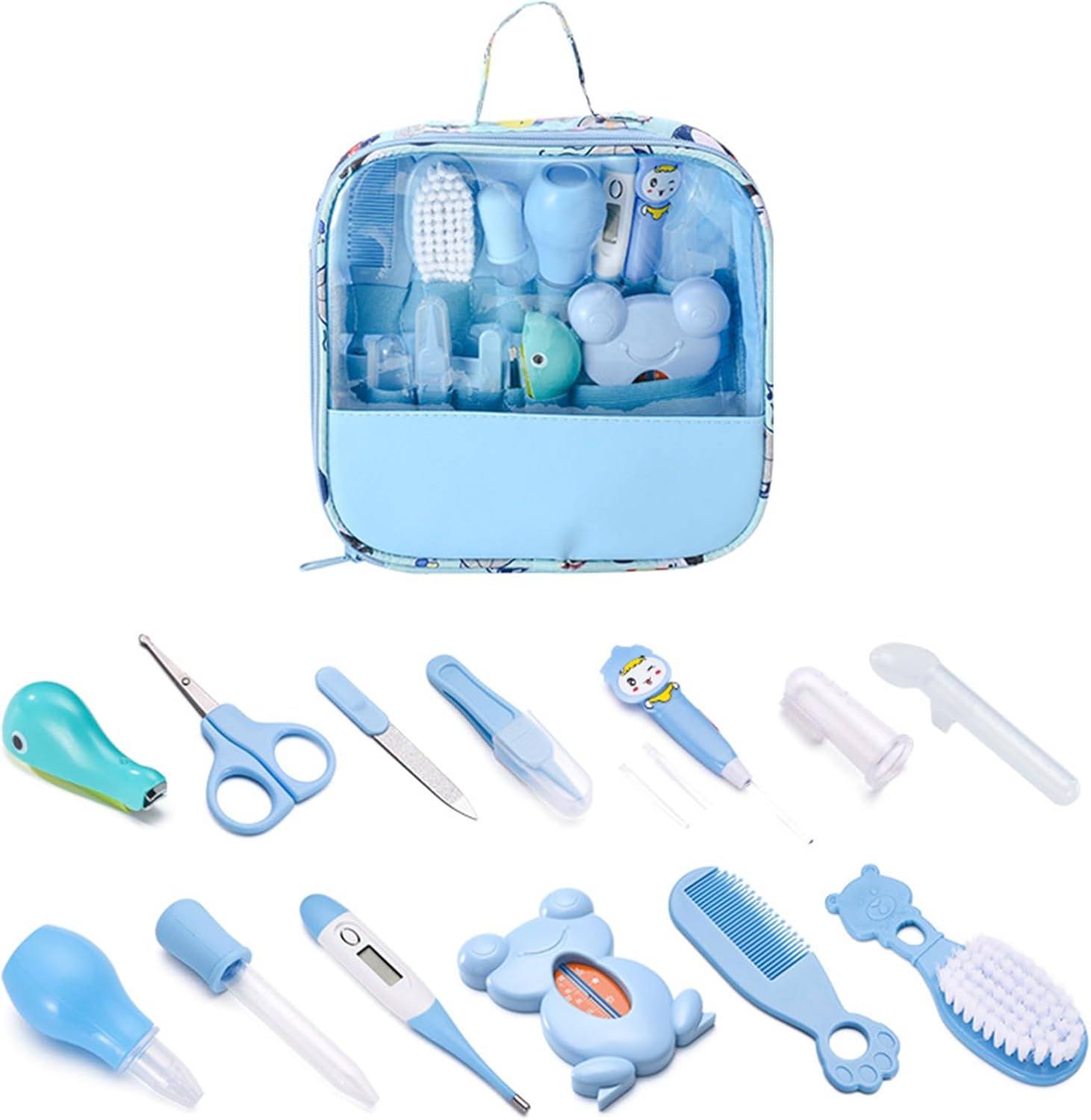 Newborn Baby Care Kit – Comprehensive Grooming and Health Set for Your Little One