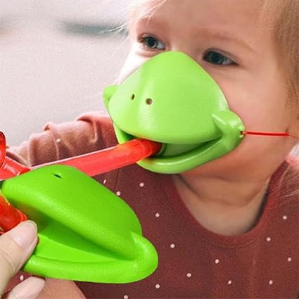 Creative Lizard Mask Tongue Licking Game – Fun for All Ages!