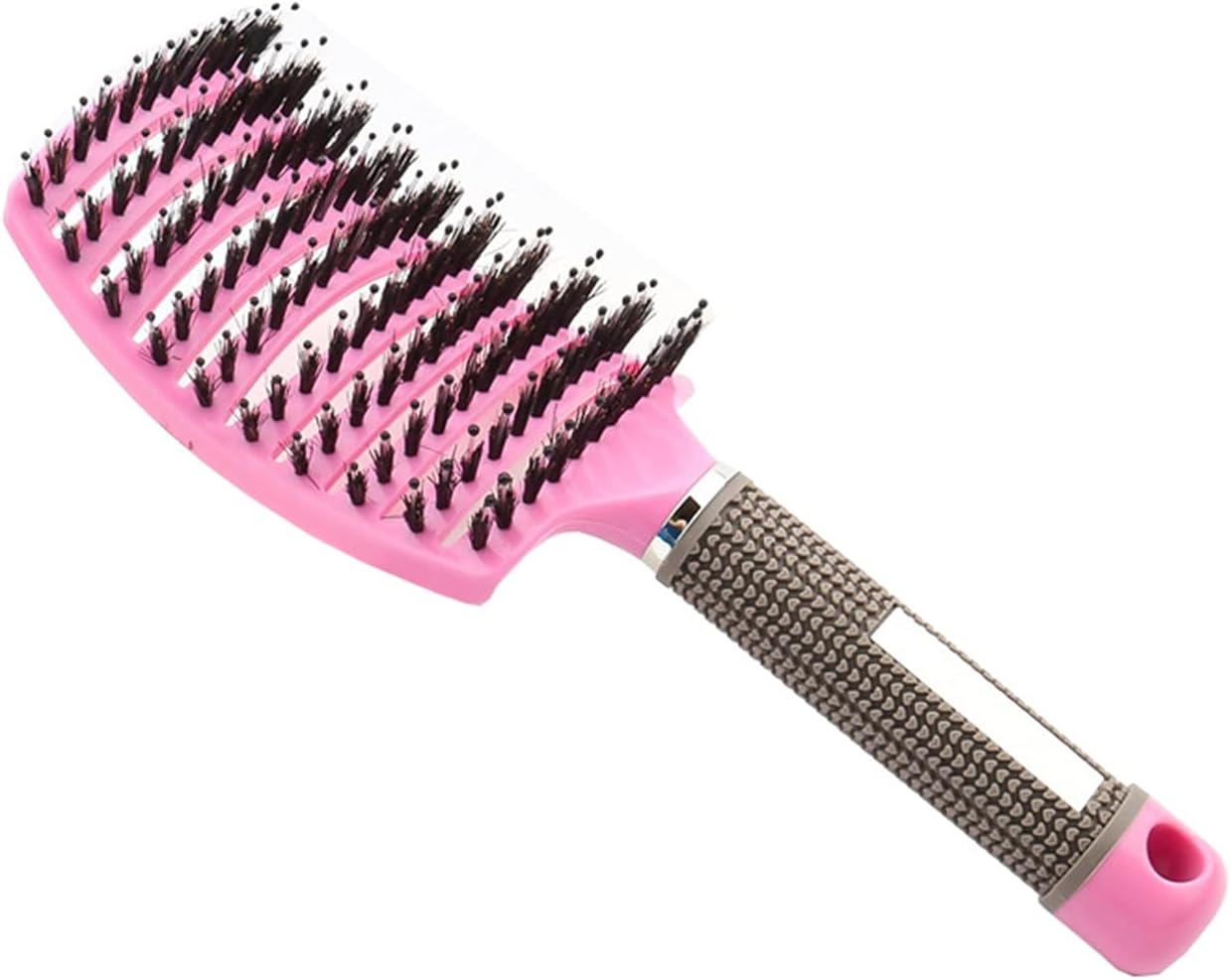 Hair Scalp Massage Brush – Anti-Static Curved Vented Styling & Detangling Brush for Wet or Dry Hair