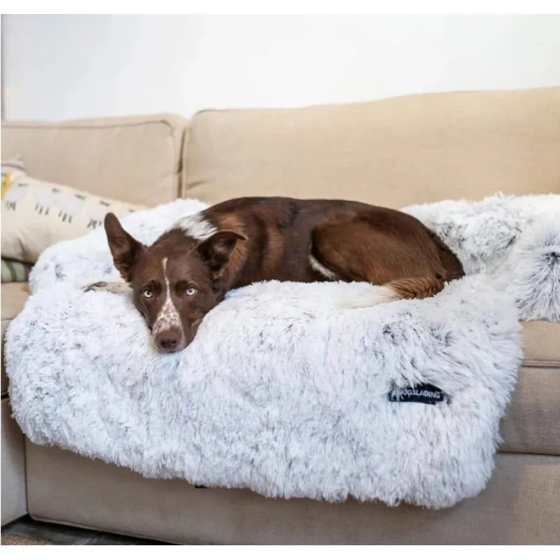 Non-Slip Pet Rest Cushion – Protective and Easy-to-Clean Seat Cushion for Furniture and Floors