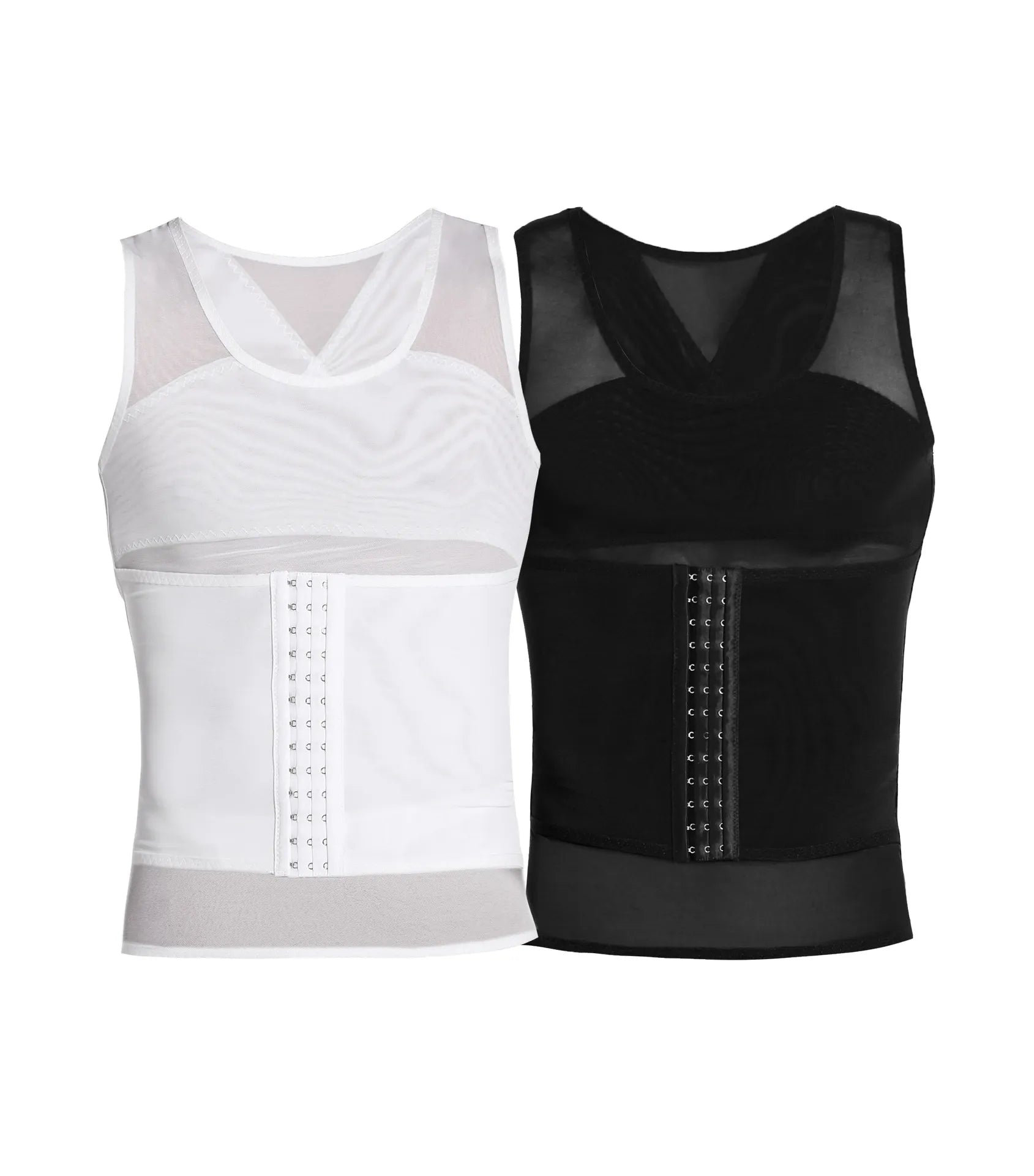 Men's Adjustable Belly Contraction Body Shaper – Slimming and Shaping Vest