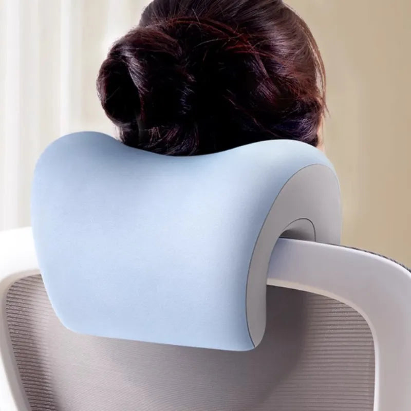 Ergonomic Chair Back and Neck Support Pillow – Perfect for Office, Home, and Nap Time