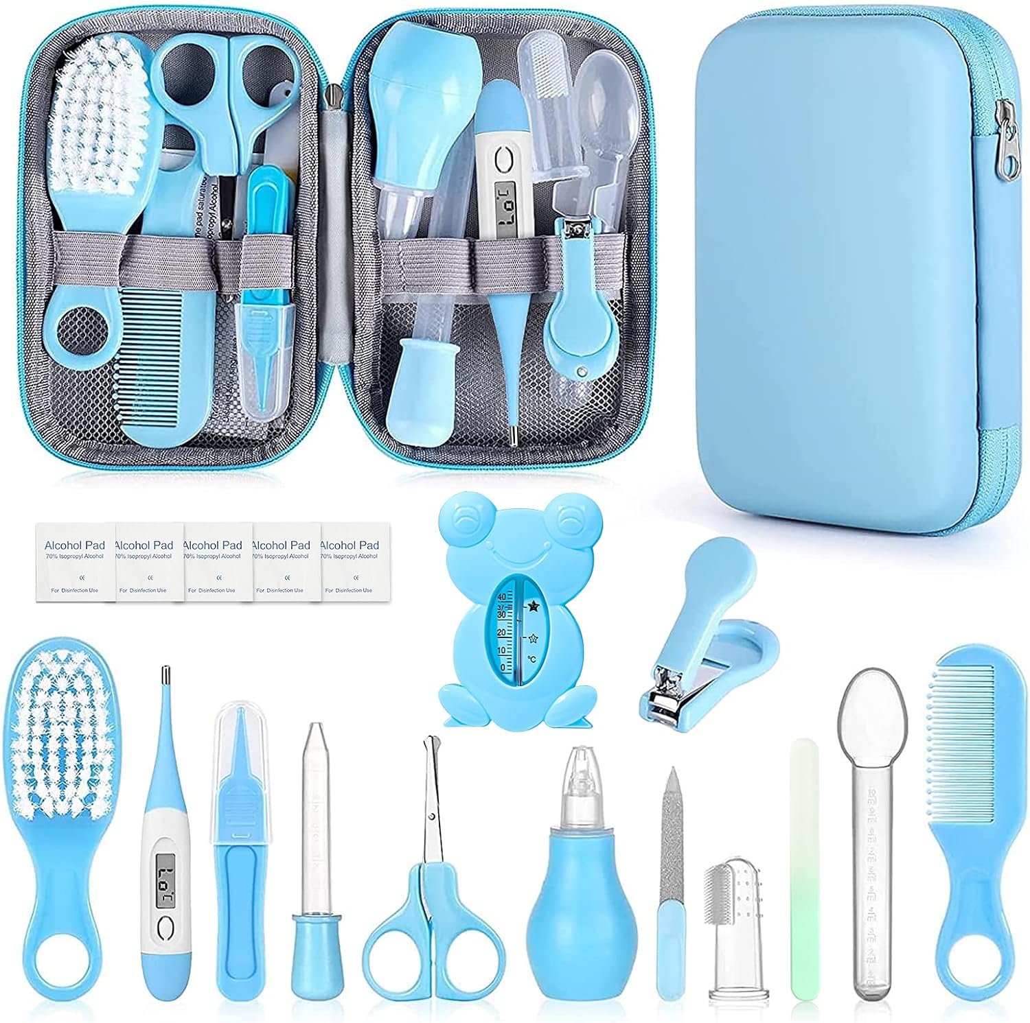 Newborn Baby Care Kit – Comprehensive Grooming and Health Set for Your Little One