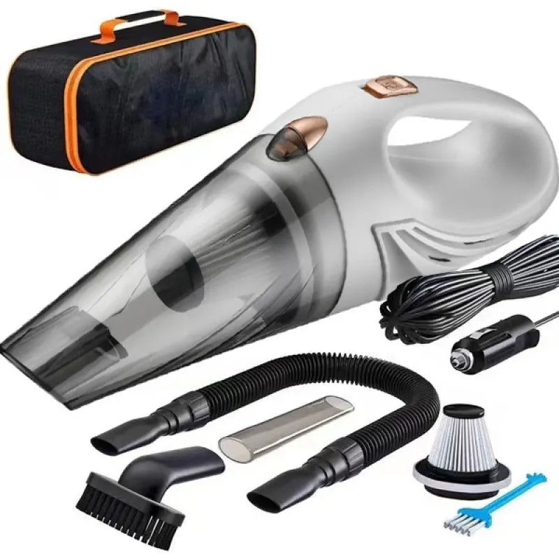 Car Vacuum Cleaner Handheld Wet & Dry Dual Use 12V Powerful Cleaning for Car and Home