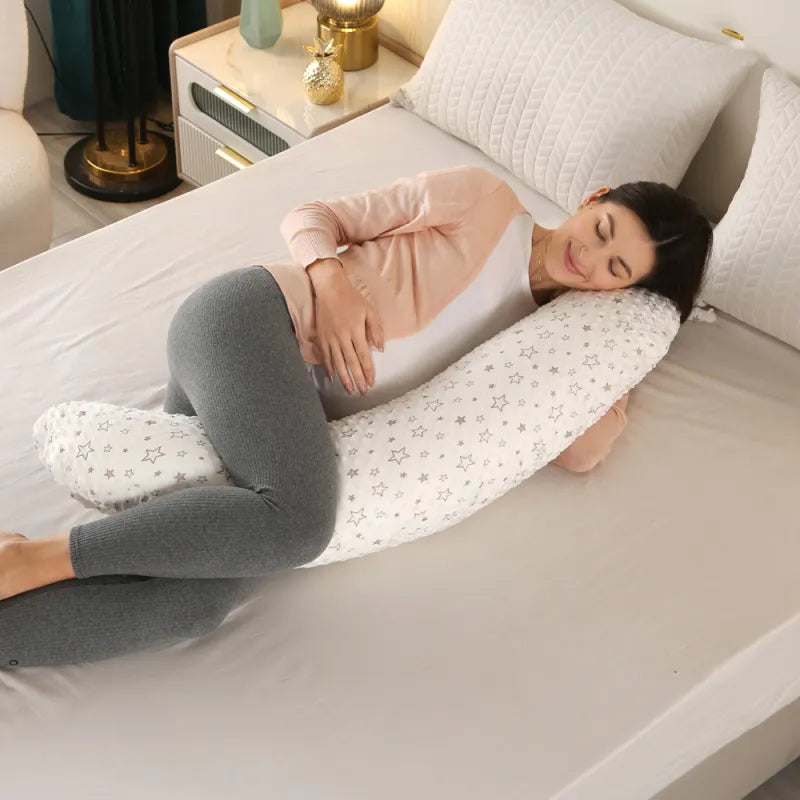 Multifunctional Maternity Pillow Dual-Purpose Pregnancy Body Support