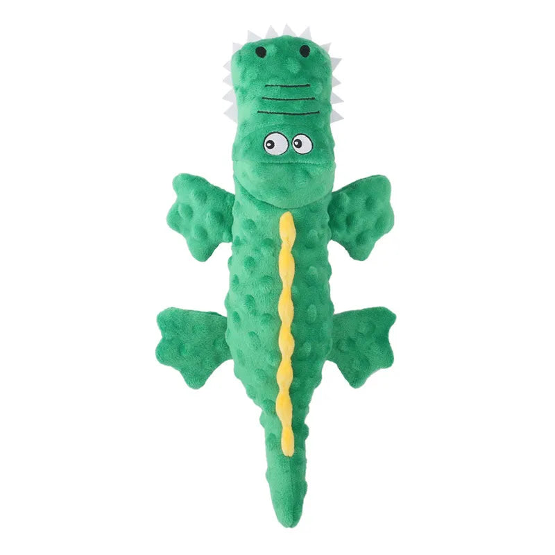 Pet Plush Toy with Sound – Durable, Teeth-Grinding & Bite-Resistant Toy