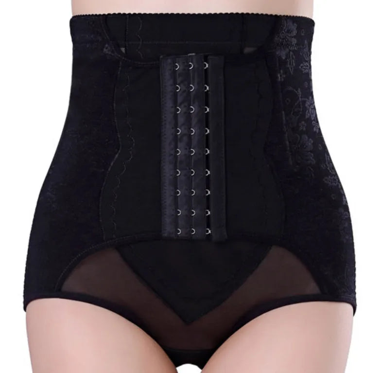 High-Waisted Body Shaping Panties – Waist Slimming, Hip Lift, and Abdomen Control