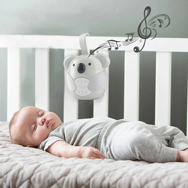 Baby Koala Music White Noise Player Toy Comfort Sleep Aid for Infants