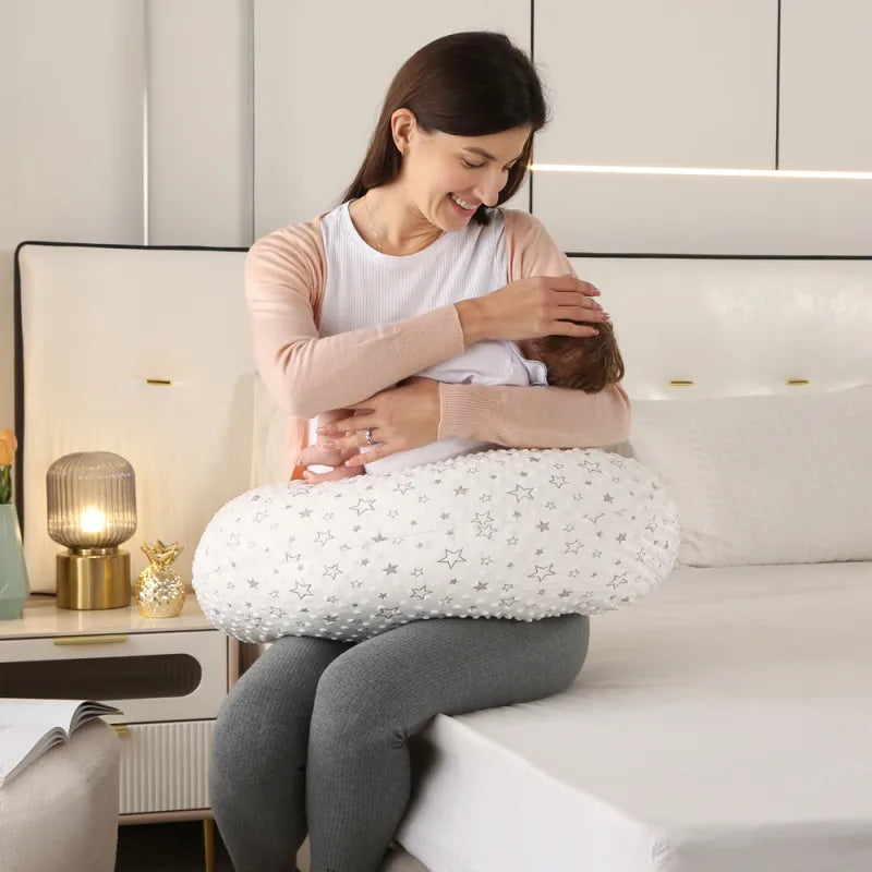 Multifunctional Maternity Pillow Dual-Purpose Pregnancy Body Support