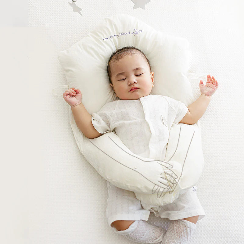 Babies Shaping Sleeping Pillow Ergonomic Pillow for Newborns & Infants