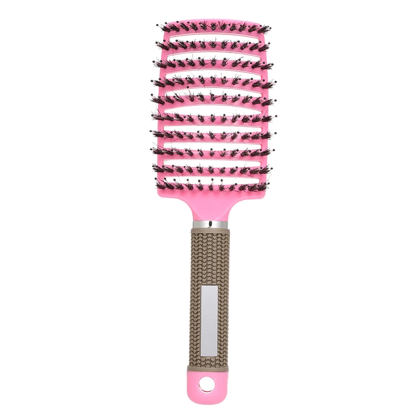 Hair Scalp Massage Brush – Anti-Static Curved Vented Styling & Detangling Brush for Wet or Dry Hair