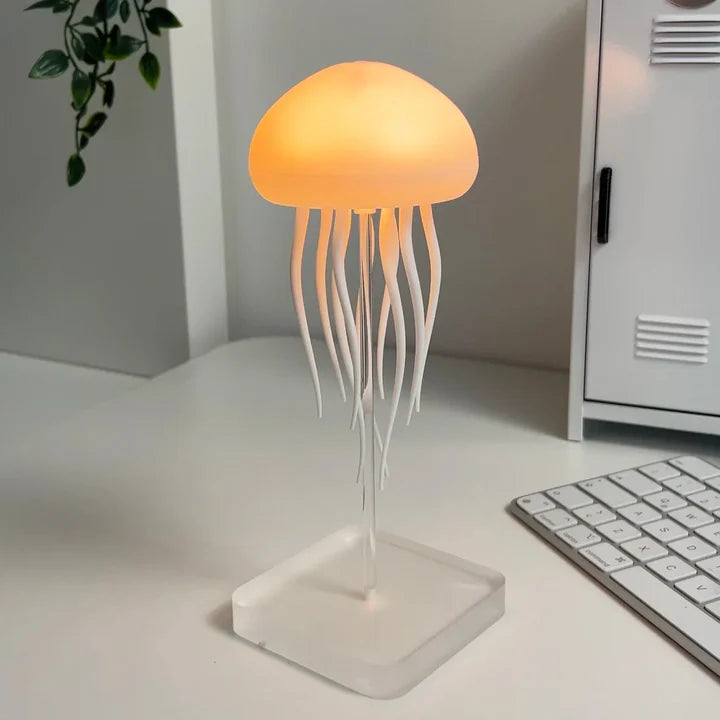 Mesmerizing Jellyfish Mood Lamp – LED Night Light for Relaxation and Decor